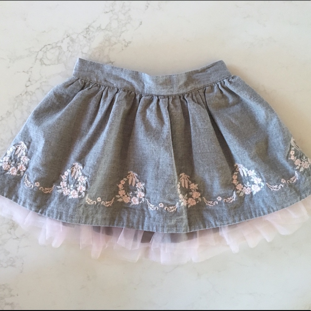 Janie and Jack tutu skirt